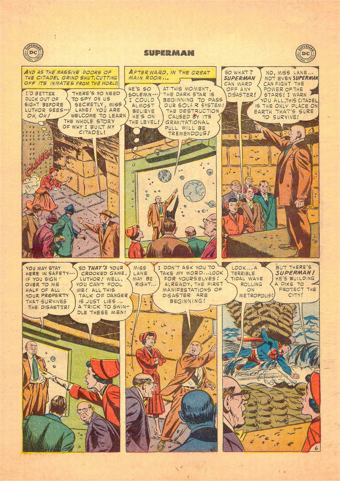 Read online Superman (1939) comic -  Issue #79 - 8