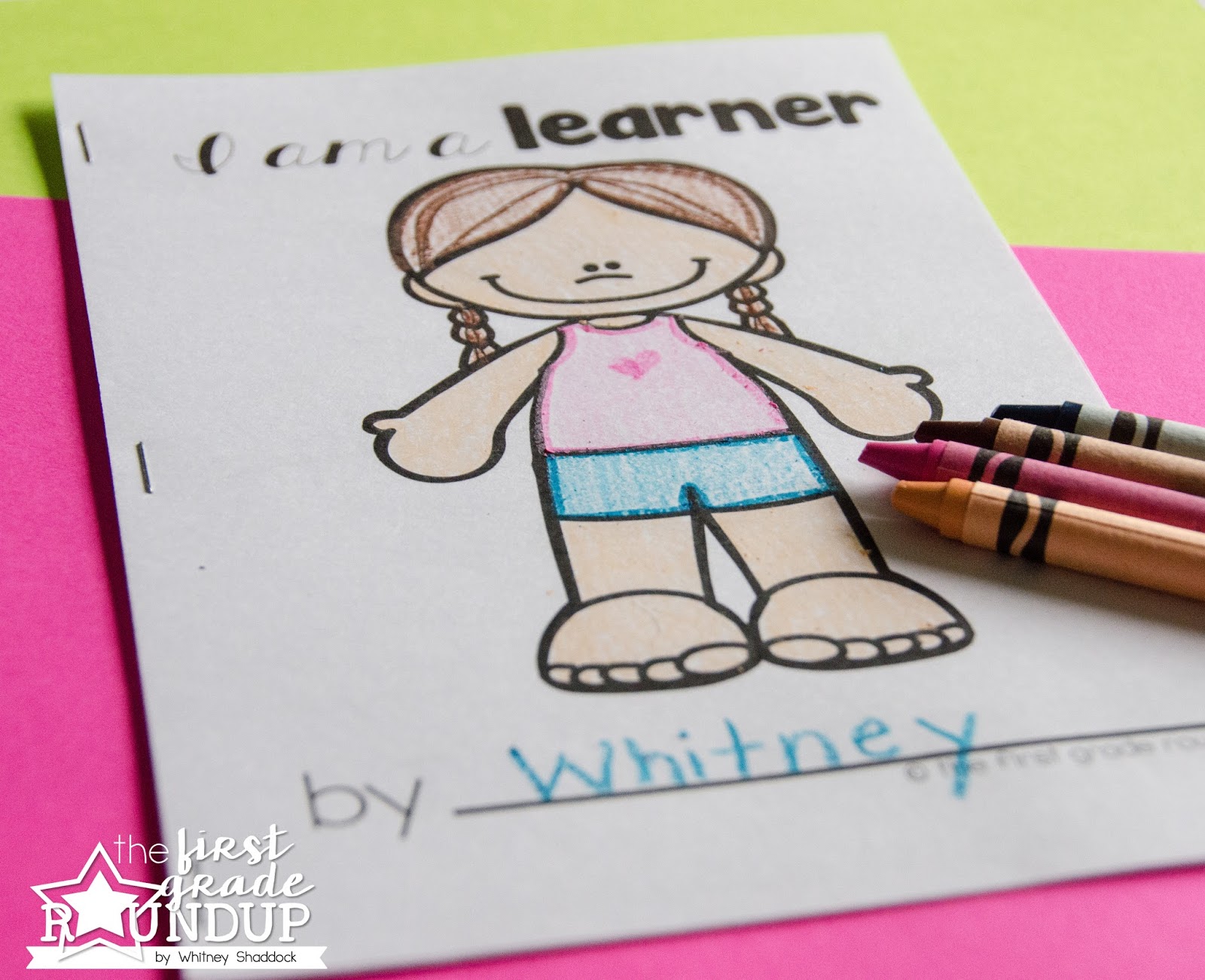 August 2016 Firstgraderoundup