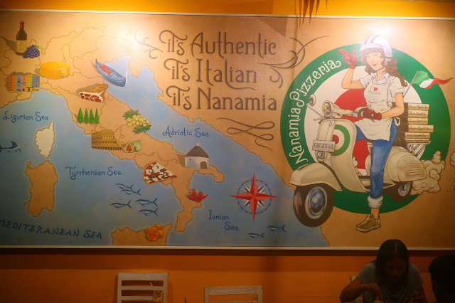 Nanamia Pizzeria, Rasa Italia di Kota Jogja