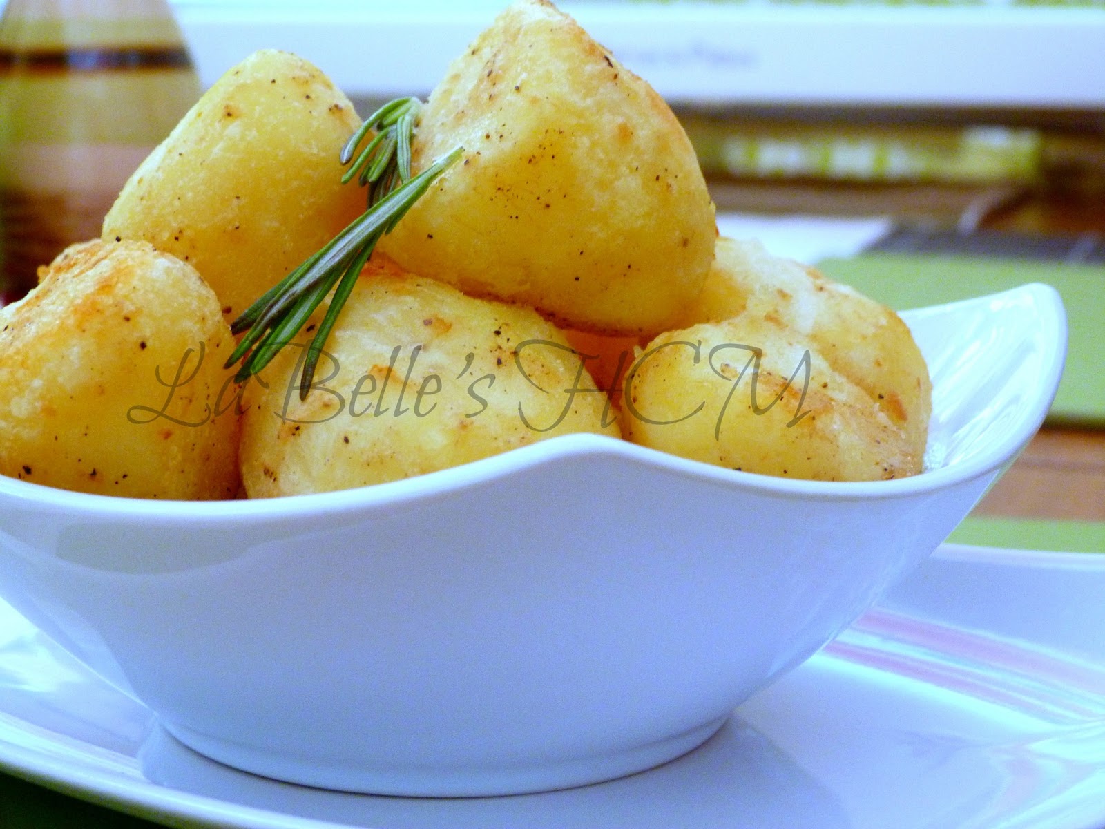 AFRILIGHT BELLE'S KITCHEN Crunchy Oven Roasted Potatoes