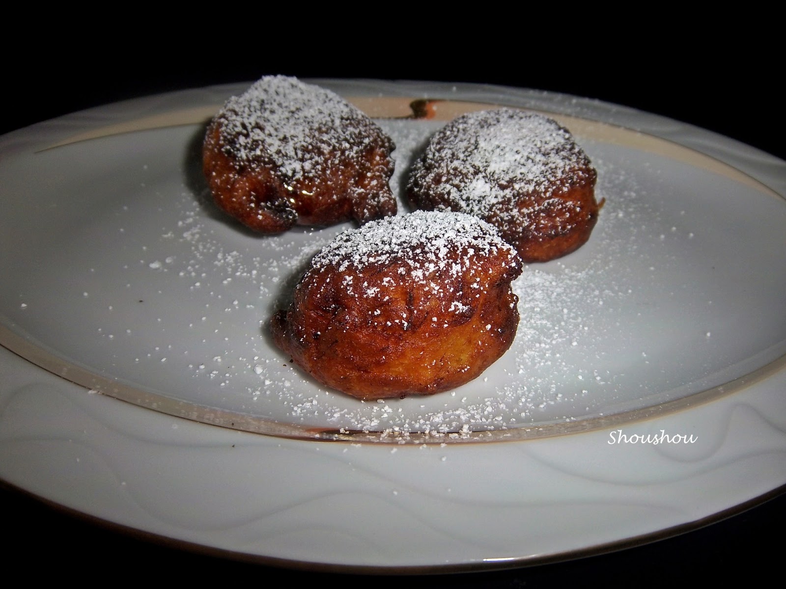 Resteverwertung Banane: Bola Pisang Indonesische Bananenbällchen