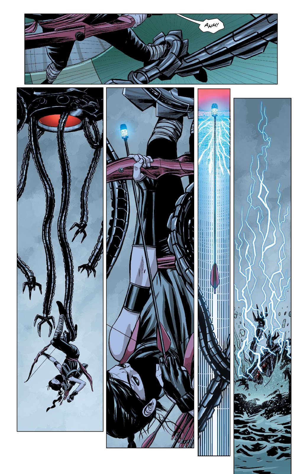 Green Arrow (2011) issue 43 - Page 14