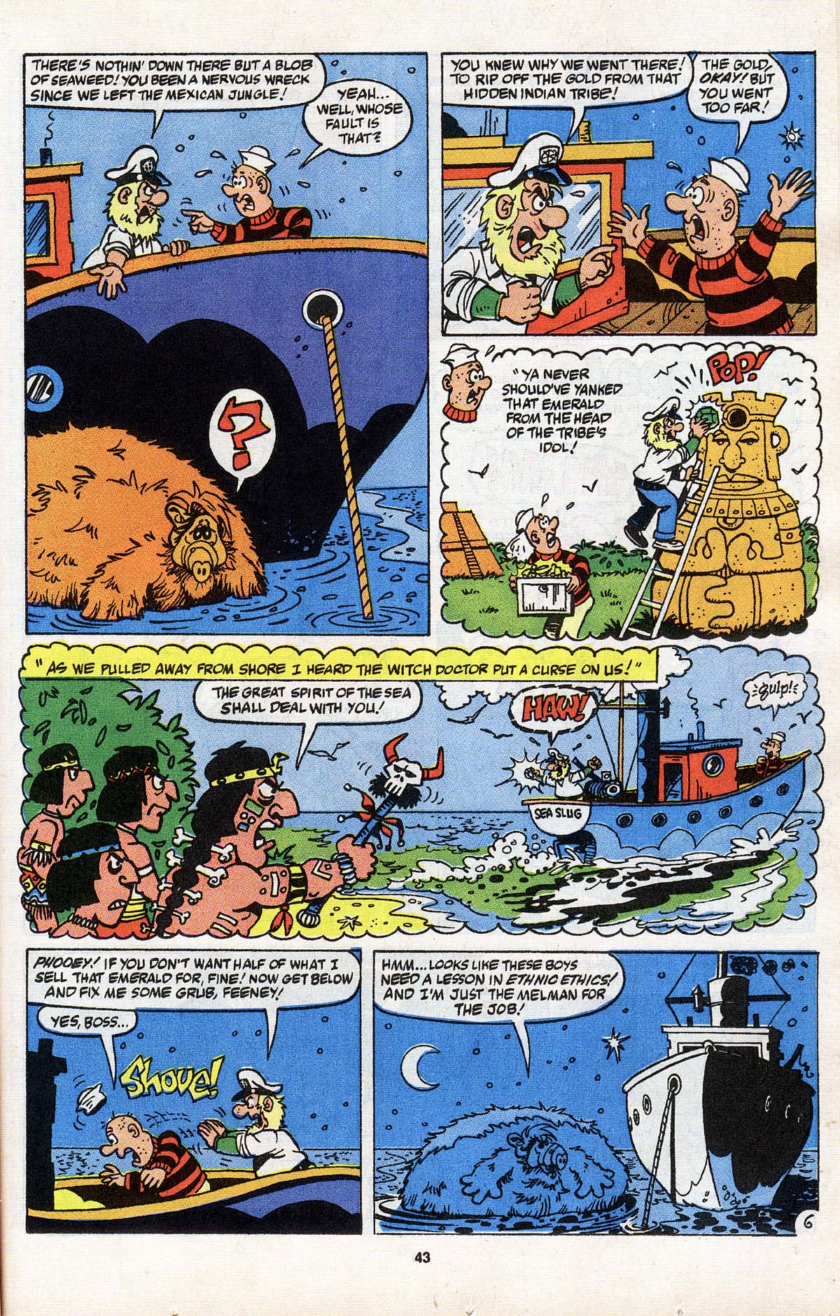 Read online ALF comic -  Issue # _Annual 3 - 39