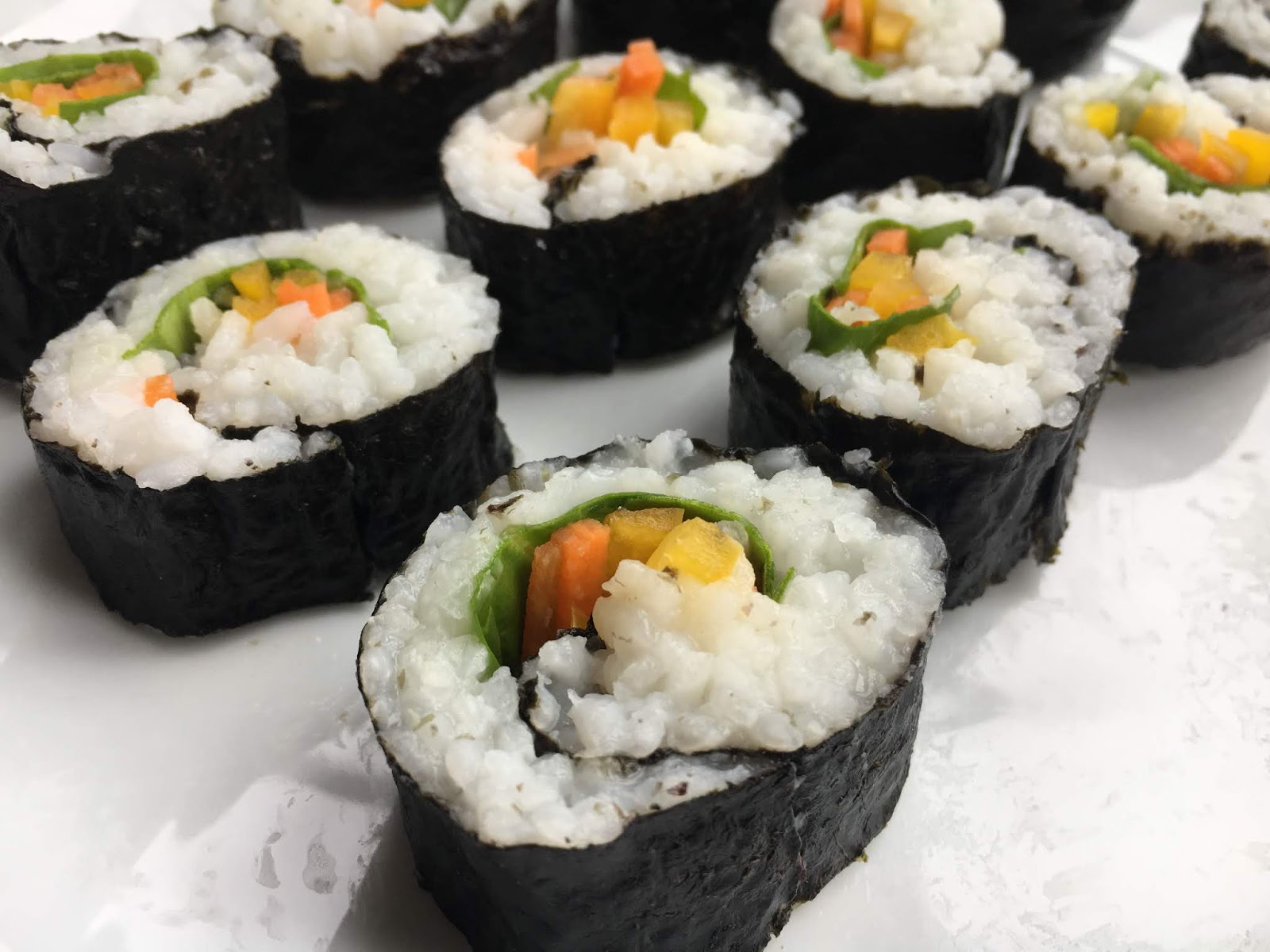 Simple Vegan Sushi