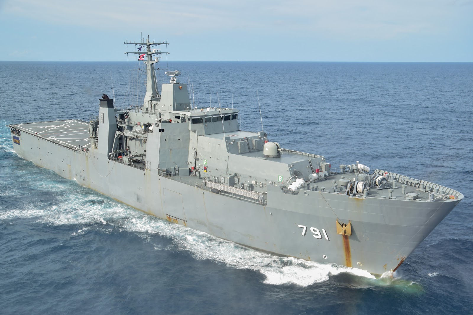 THAIDEFENSENEWS Warships Of The Royal Thai Navy in Training Exercise