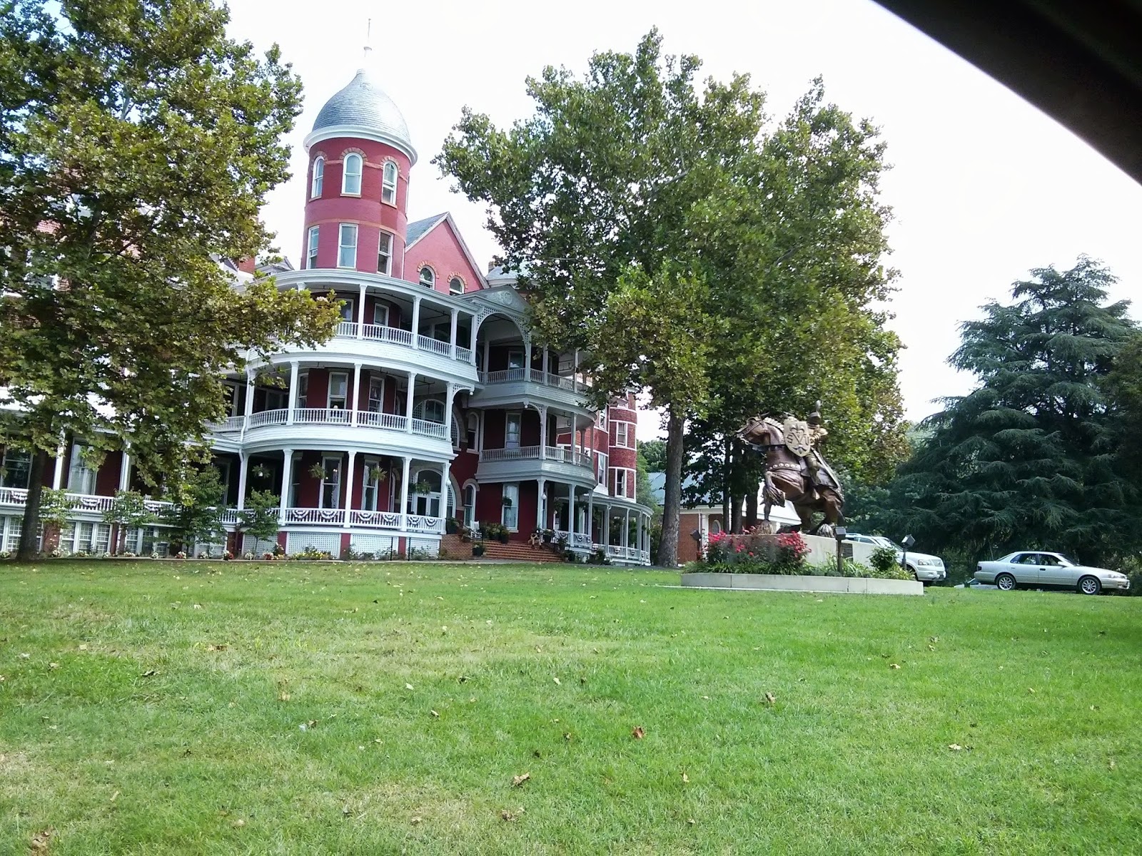 Mouth of the South to Southern Virginia University!