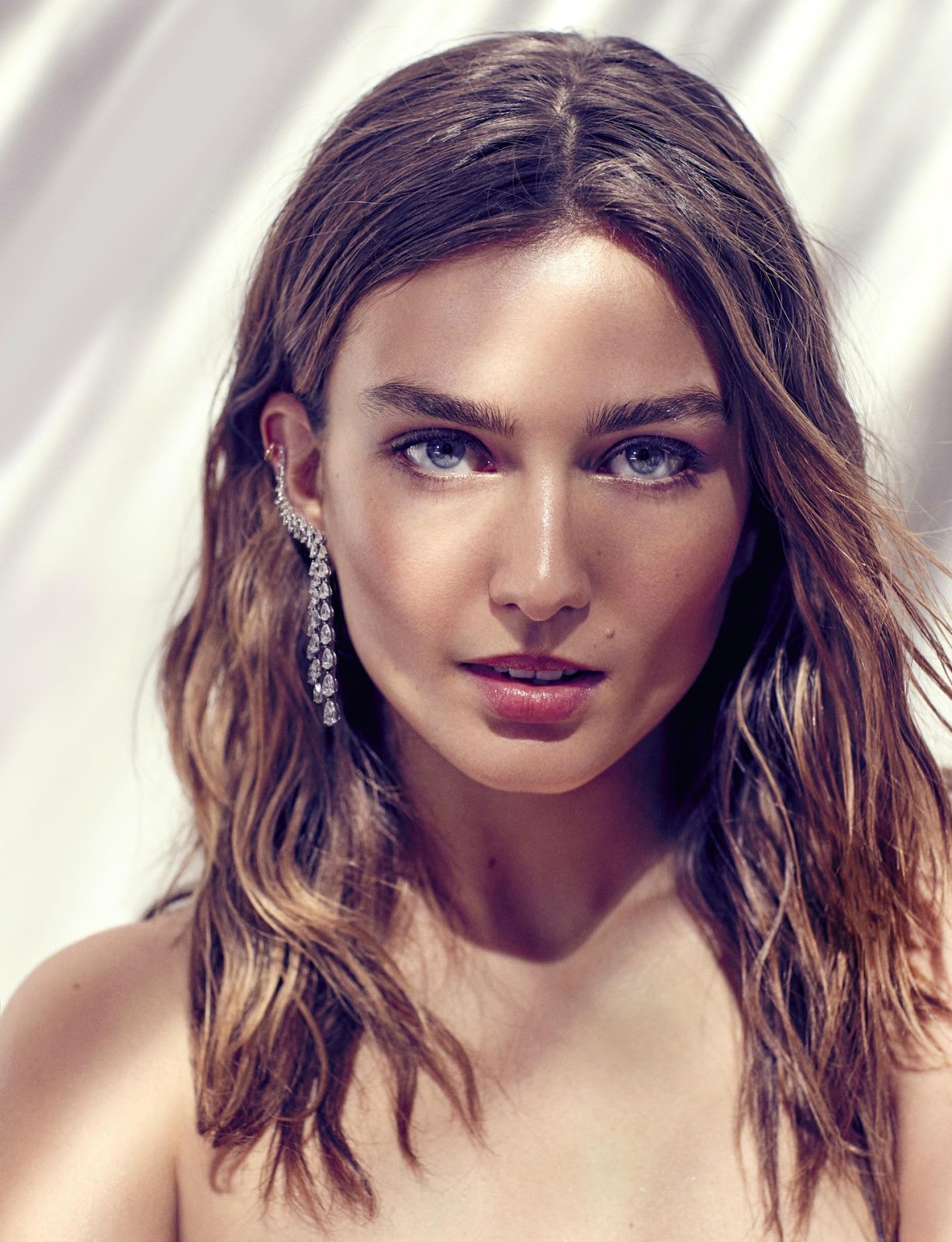 Andreea Diaconu in Madame Figaro July 14th 2017 by Fred Meylan