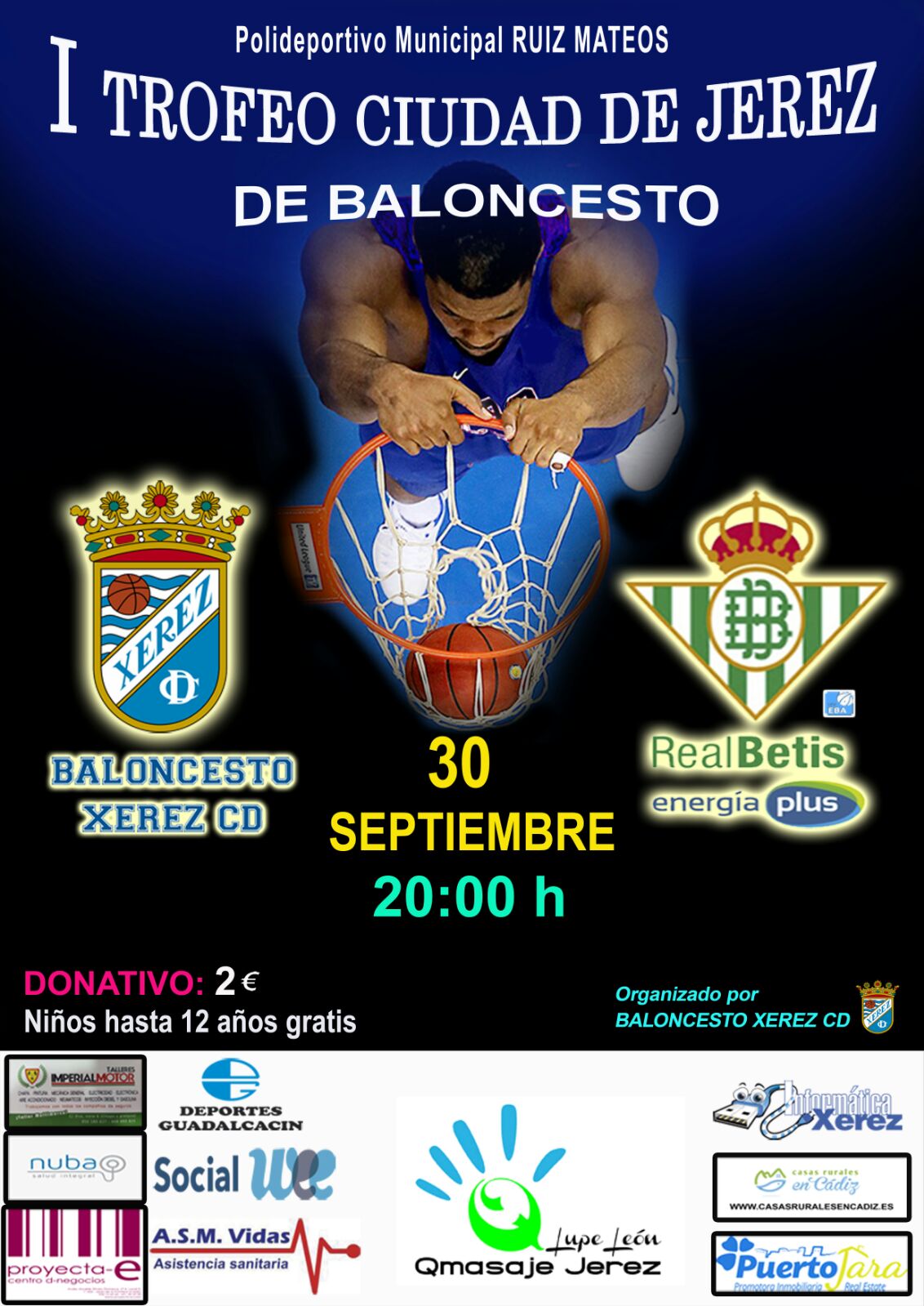 VIVE EL BASKET CON EDUARDO BURGOS I Trofeo de Baloncesto 