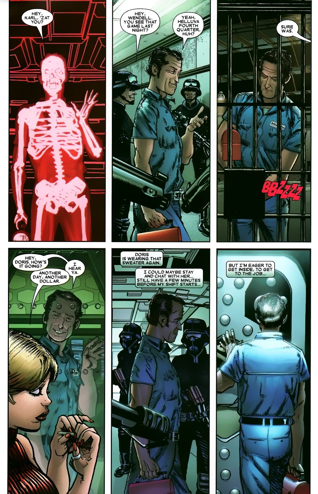 Read online Wolverine (2003) comic - Issue #56 - 5
