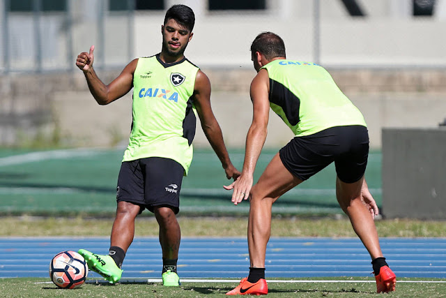 Objetivo do Alvinegro é conquistar um bom resultado em casa (Foto: Vitor Silva/SSPress/Botafogo) Objetivo do Alvinegro é conquistar um bom resultado em casa (Foto: Vitor Silva/SSPress/Botafogo)