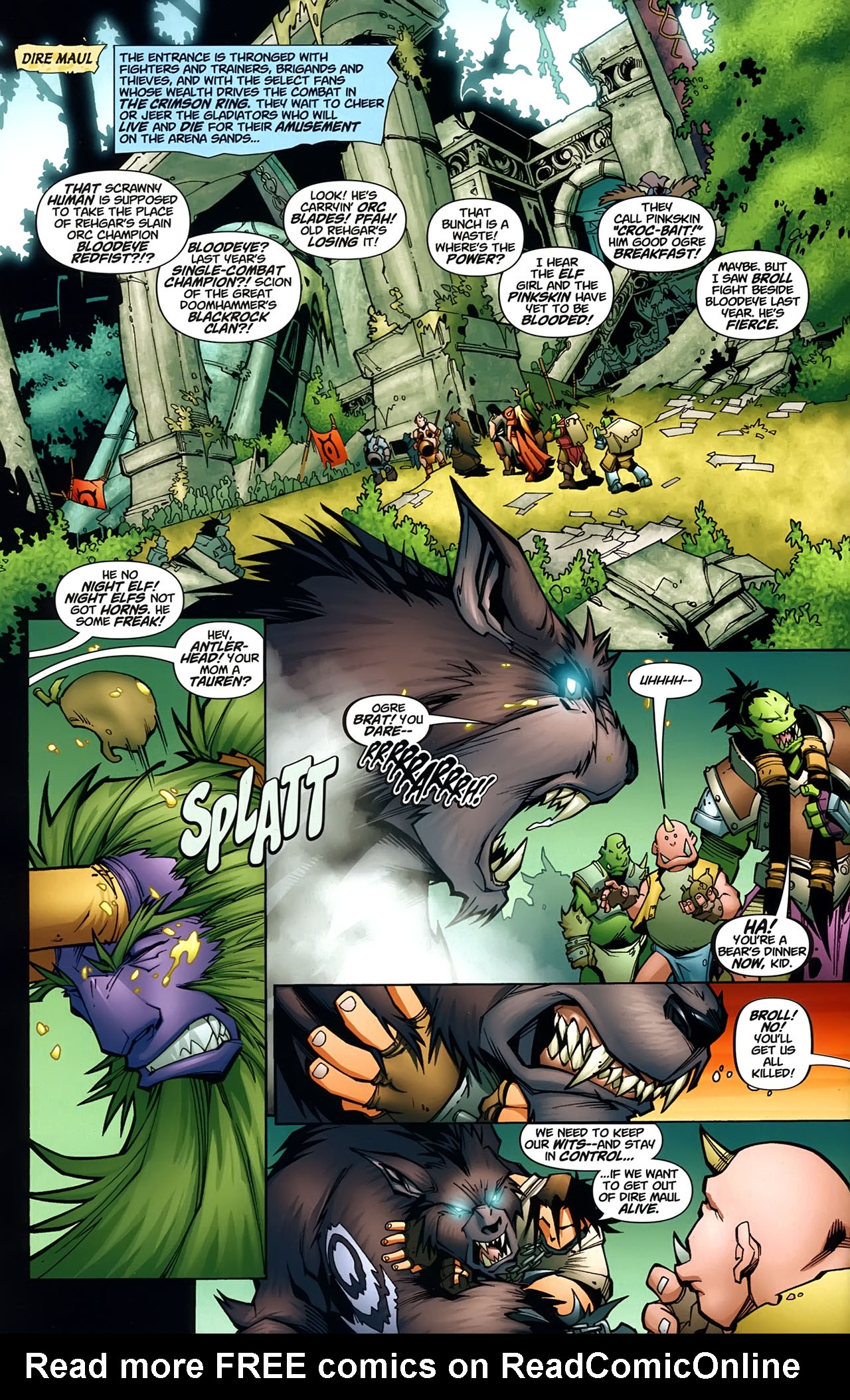 Read online World of Warcraft comic -  Issue #2 - 9