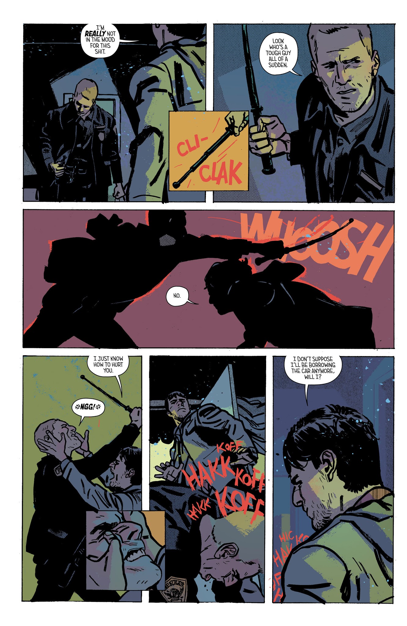 Read online Outcast by Kirkman & Azaceta comic -  Issue # _TPB 4 - 97