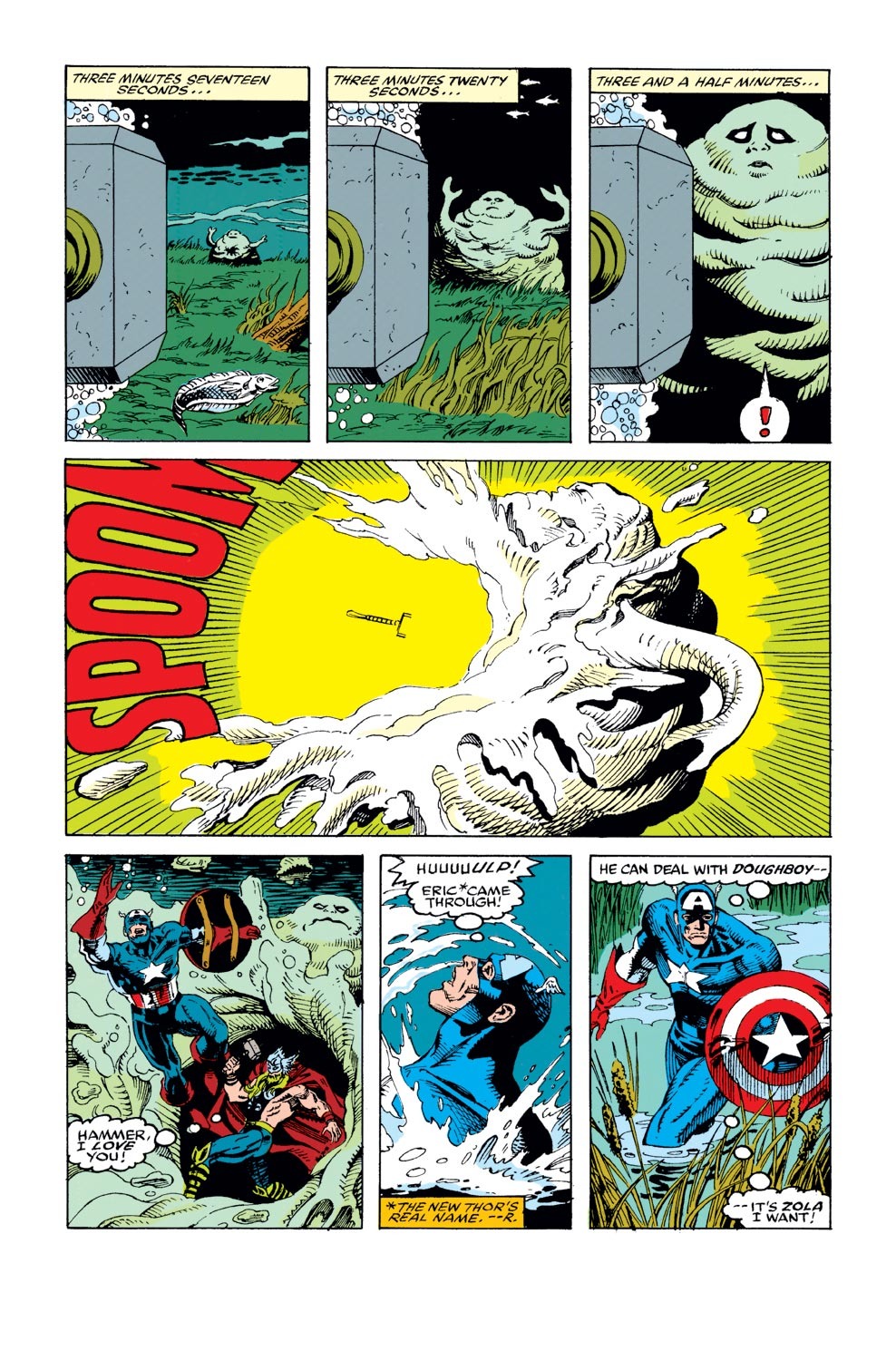Captain America (1968) Issue #396 #329 - English 9