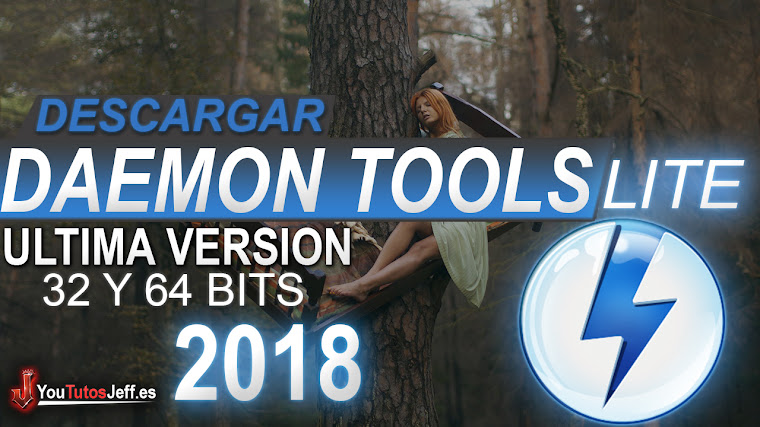 Como Descargar Daemon Tools Lite 10 Ultima Versión 2018 Español - 32 y 64 Bits