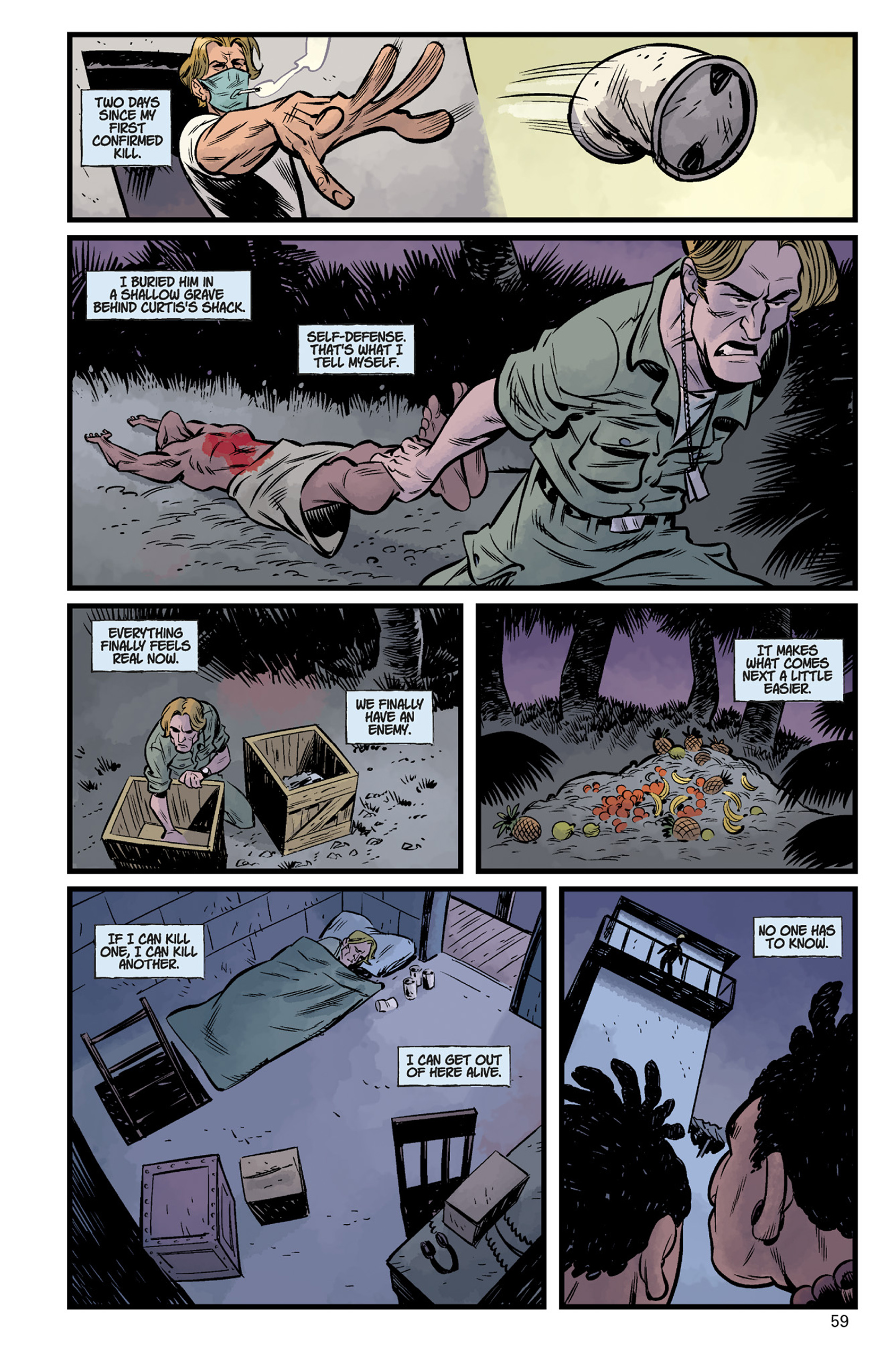 Read online Dark Horse Presents (2011) comic -  Issue #35 - 61