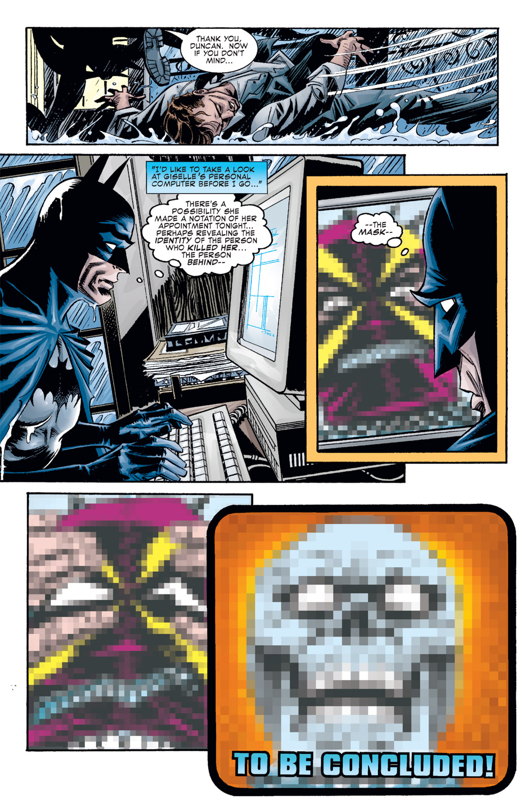 Read online Batman: Legends of the Dark Knight comic -  Issue #154 - 21