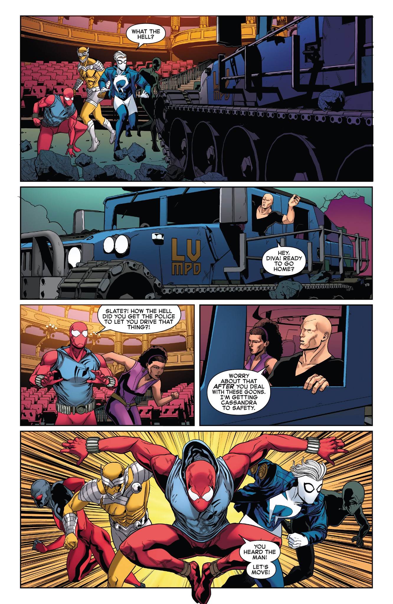 Read online Ben Reilly: Scarlet Spider comic -  Issue #13 - 10
