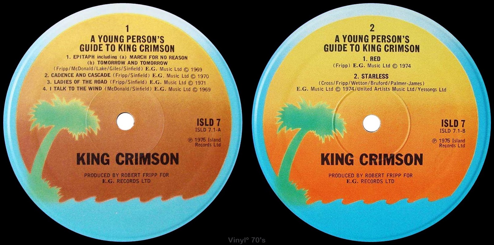 1975 A Young Person's Guide To - King Crimson.