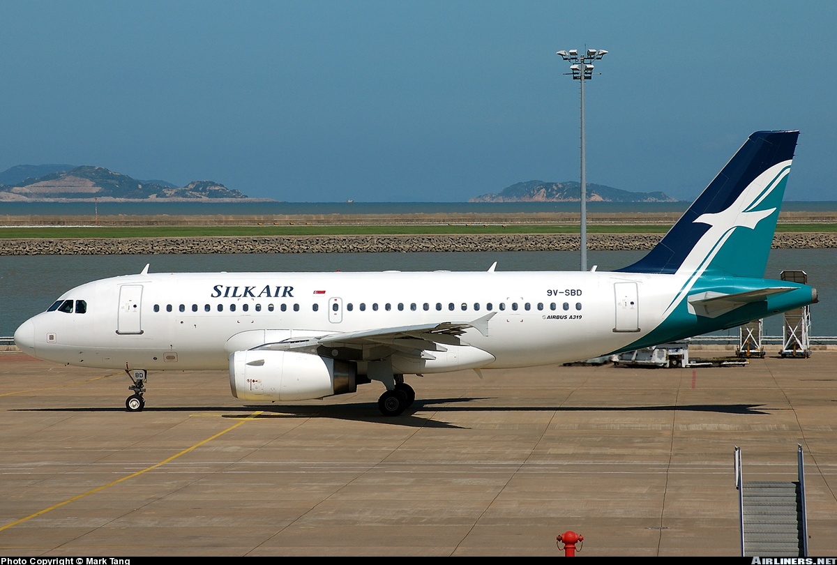 Silk Air | I Love Planes