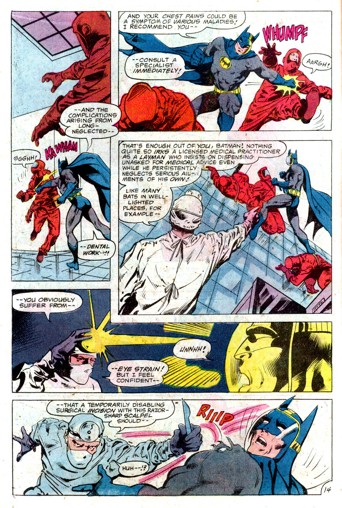 Read online Detective Comics (1937) comic -  Issue #494 - 15