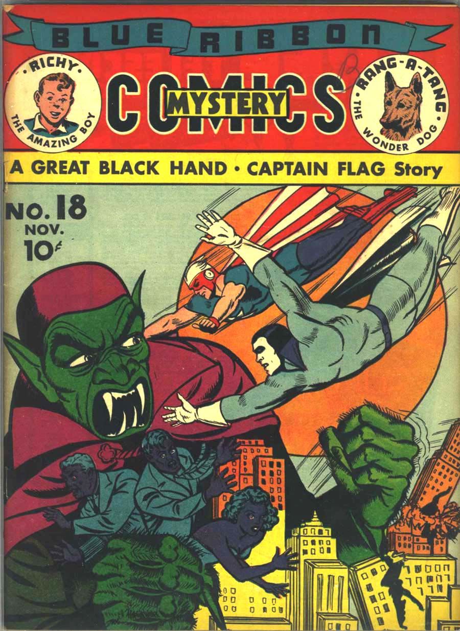 Read online Blue Ribbon Comics (1939) comic -  Issue #18 - 1