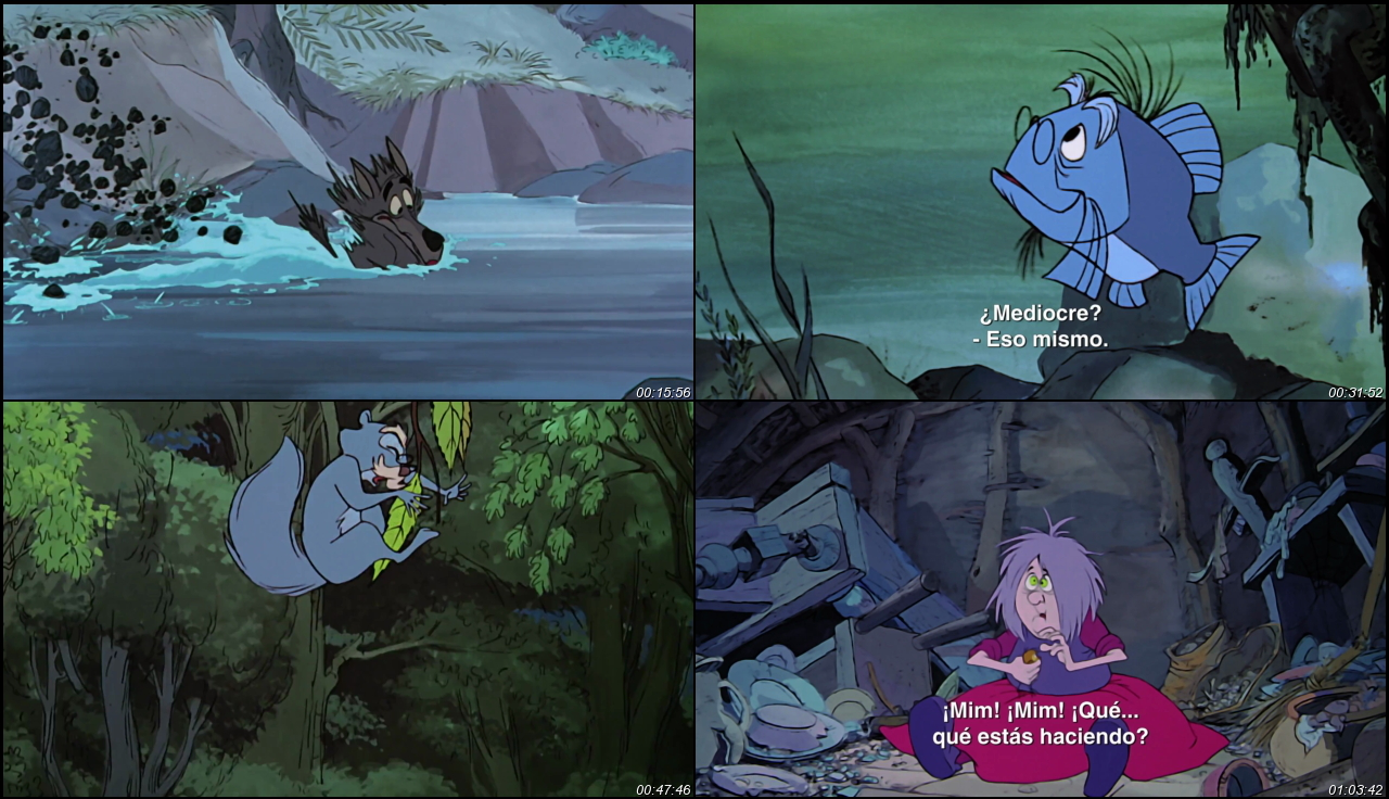 The Sword in the Stone 1963