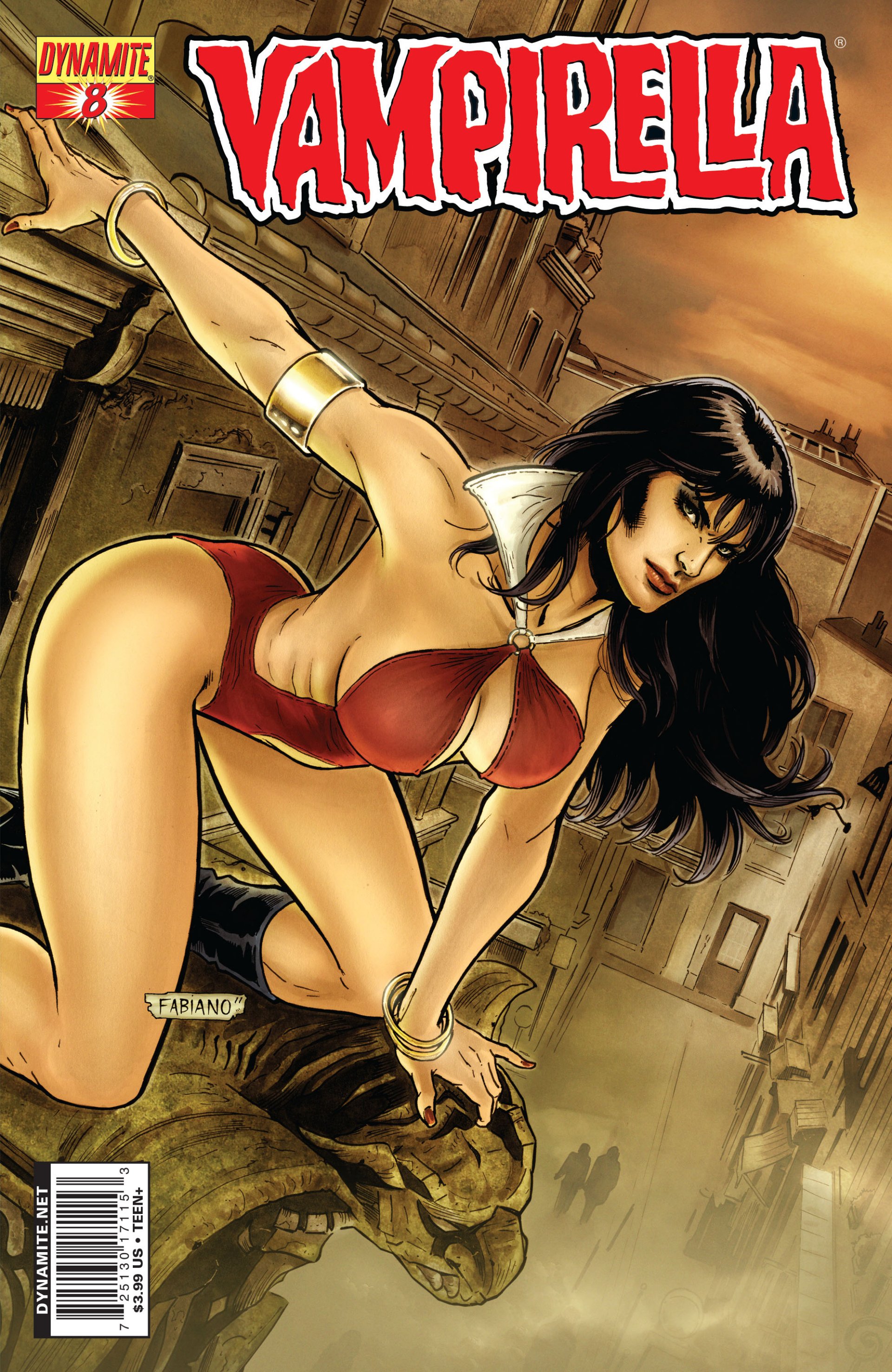 Read online Vampirella (2010) comic -  Issue #8 - 3