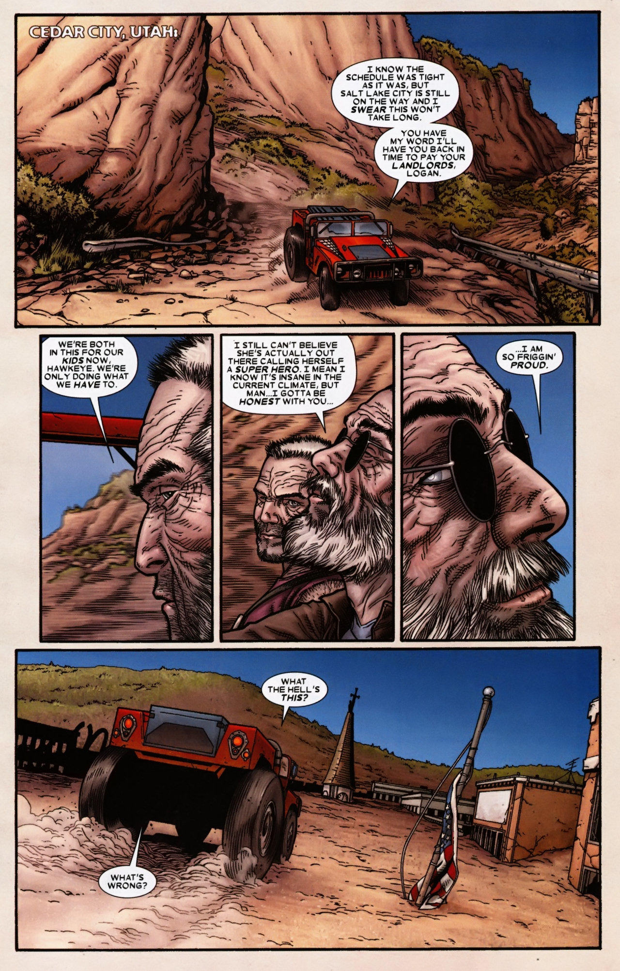 Wolverine (2003) issue 68 - Page 7