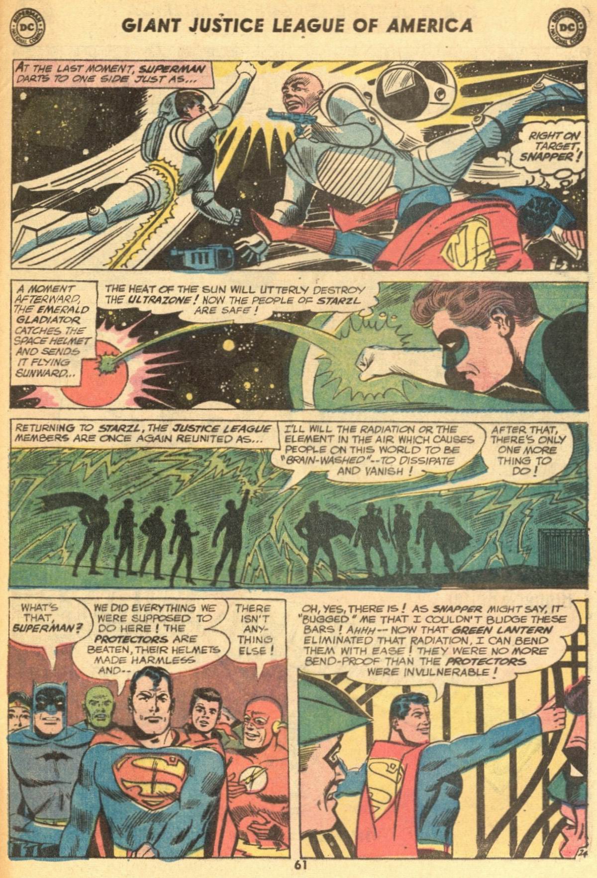 Read online Justice League of America (1960) comic -  Issue #93 - 63