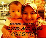 @4 april : Opening GA : Lynd And Kids Collection