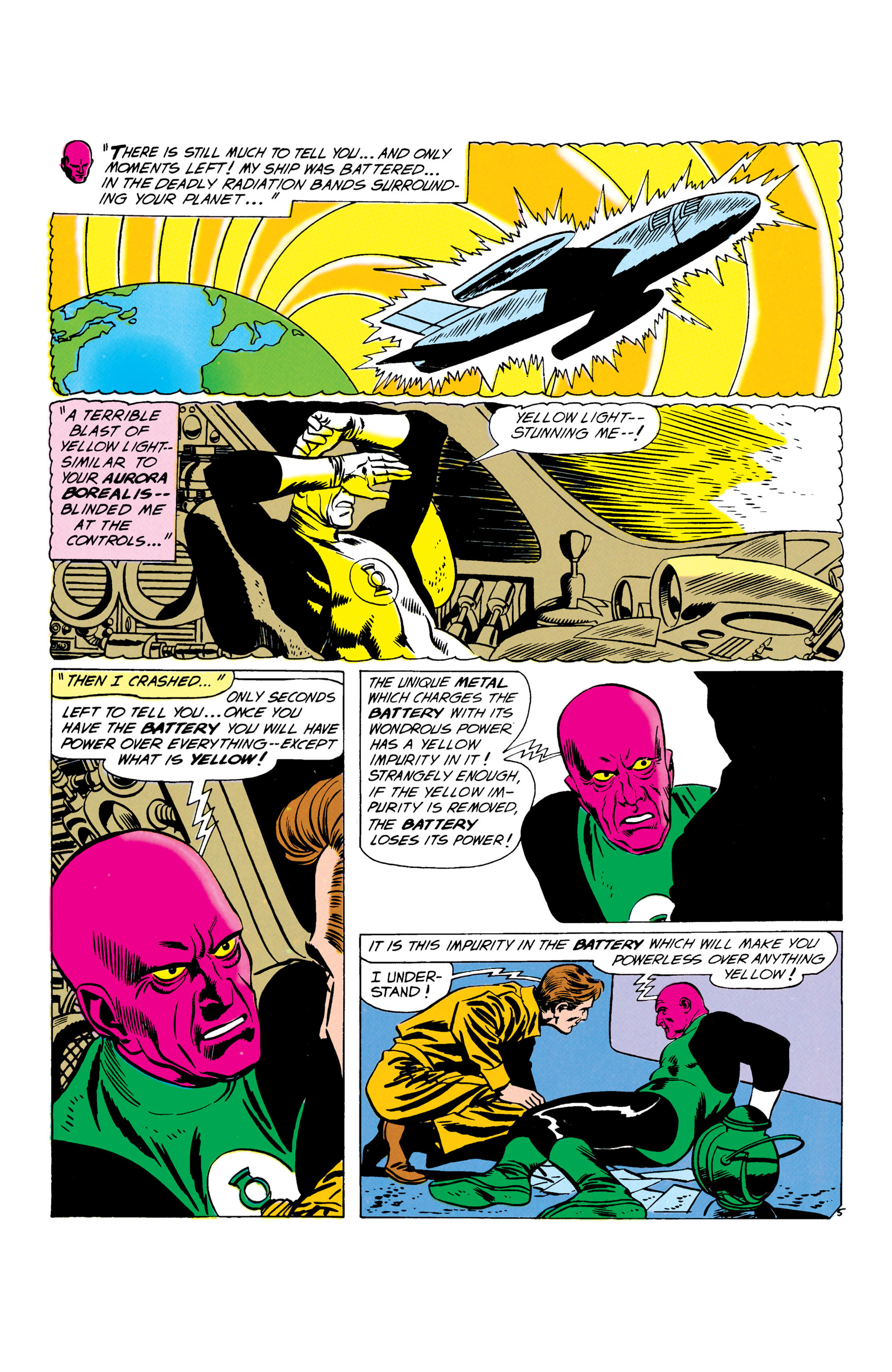 Read online Green Lantern (1990) comic -  Issue #81 - 29