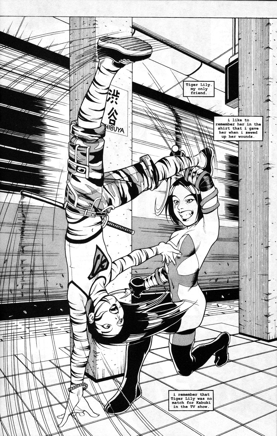 Kabuki Agents: Scarab issue 8 - Page 16