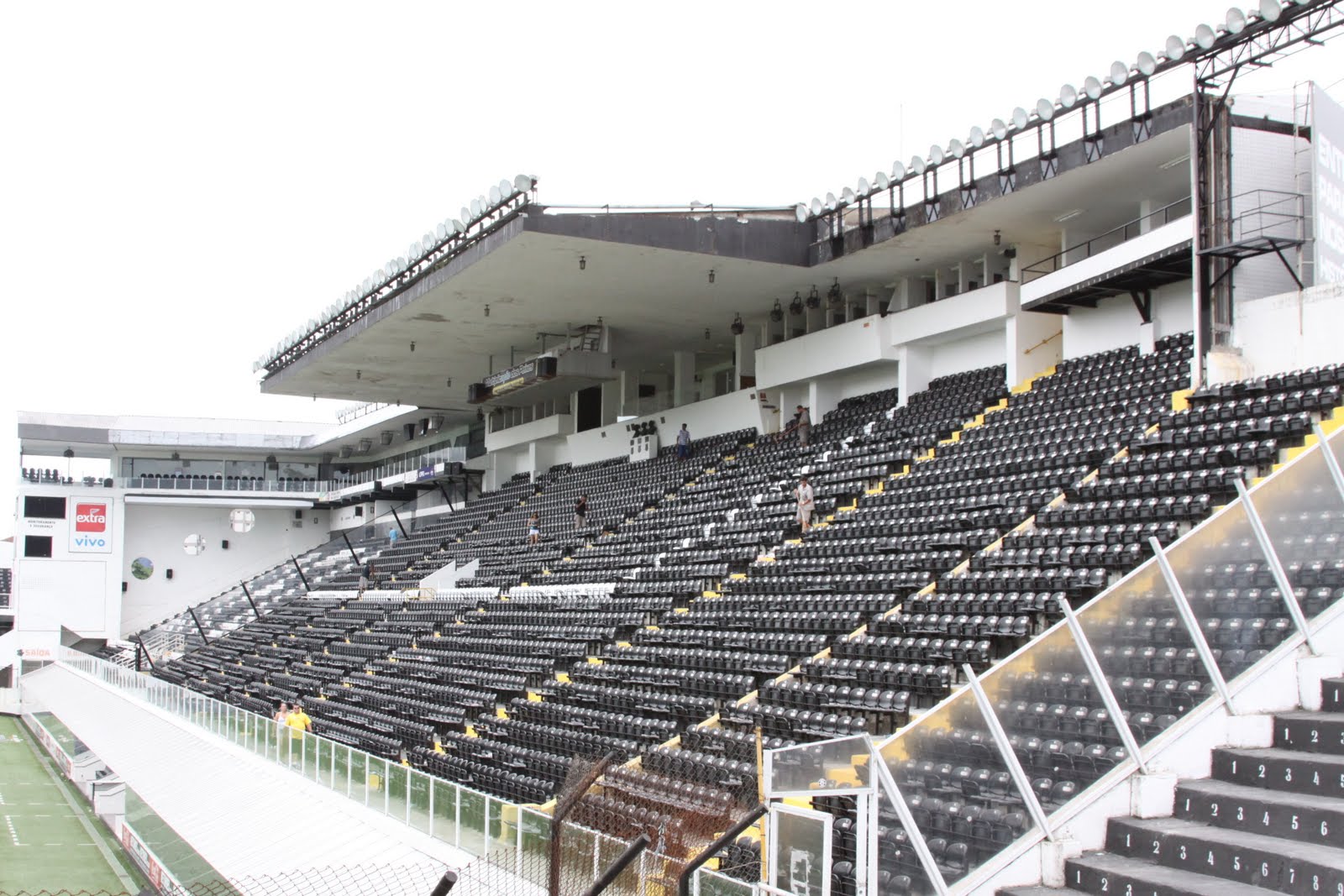 Kevin Palco do jogo de ontem entre Santos x Flamengo!