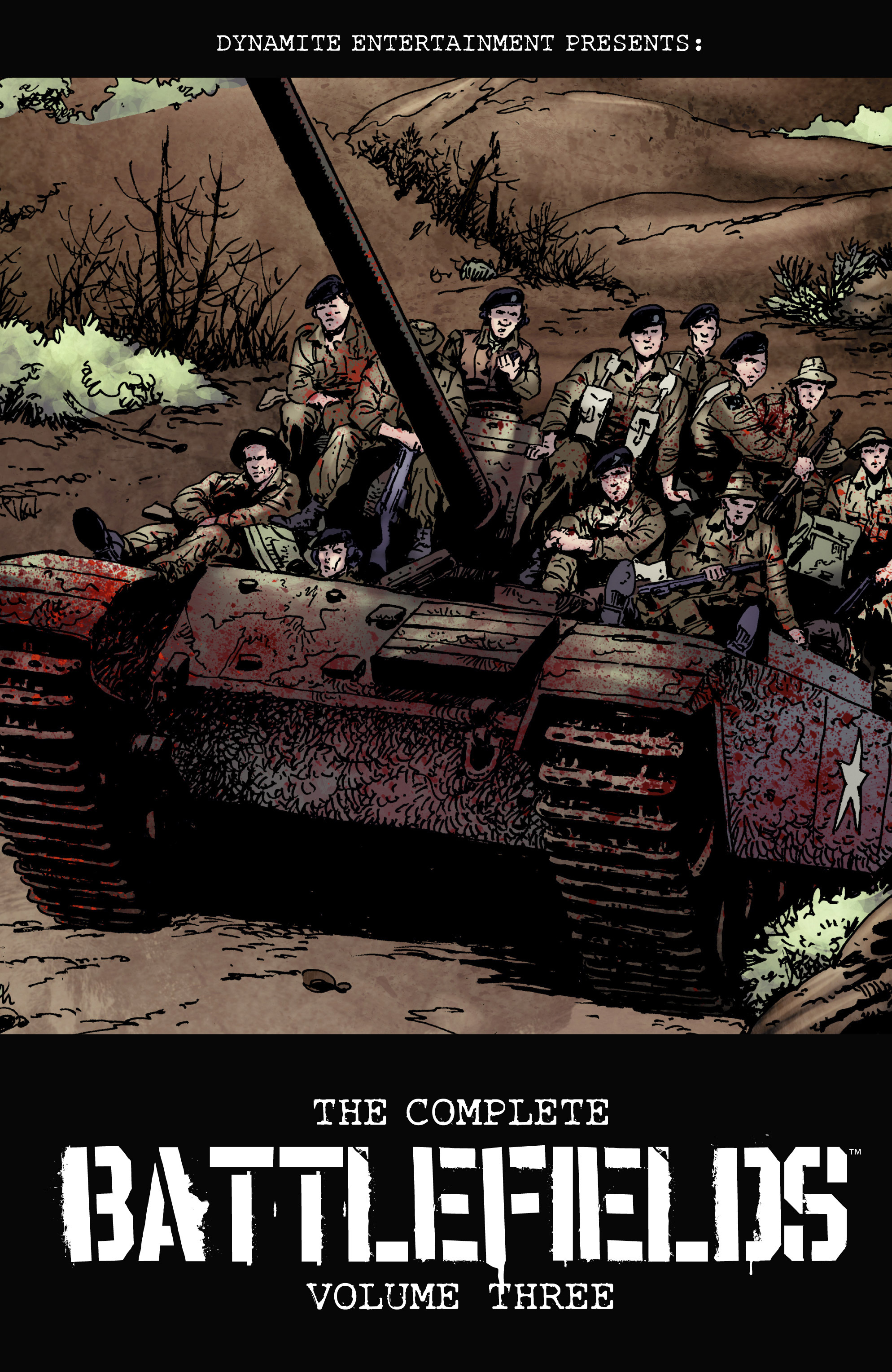 Read online The Complete Battlefields comic -  Issue # TPB 3 - 2