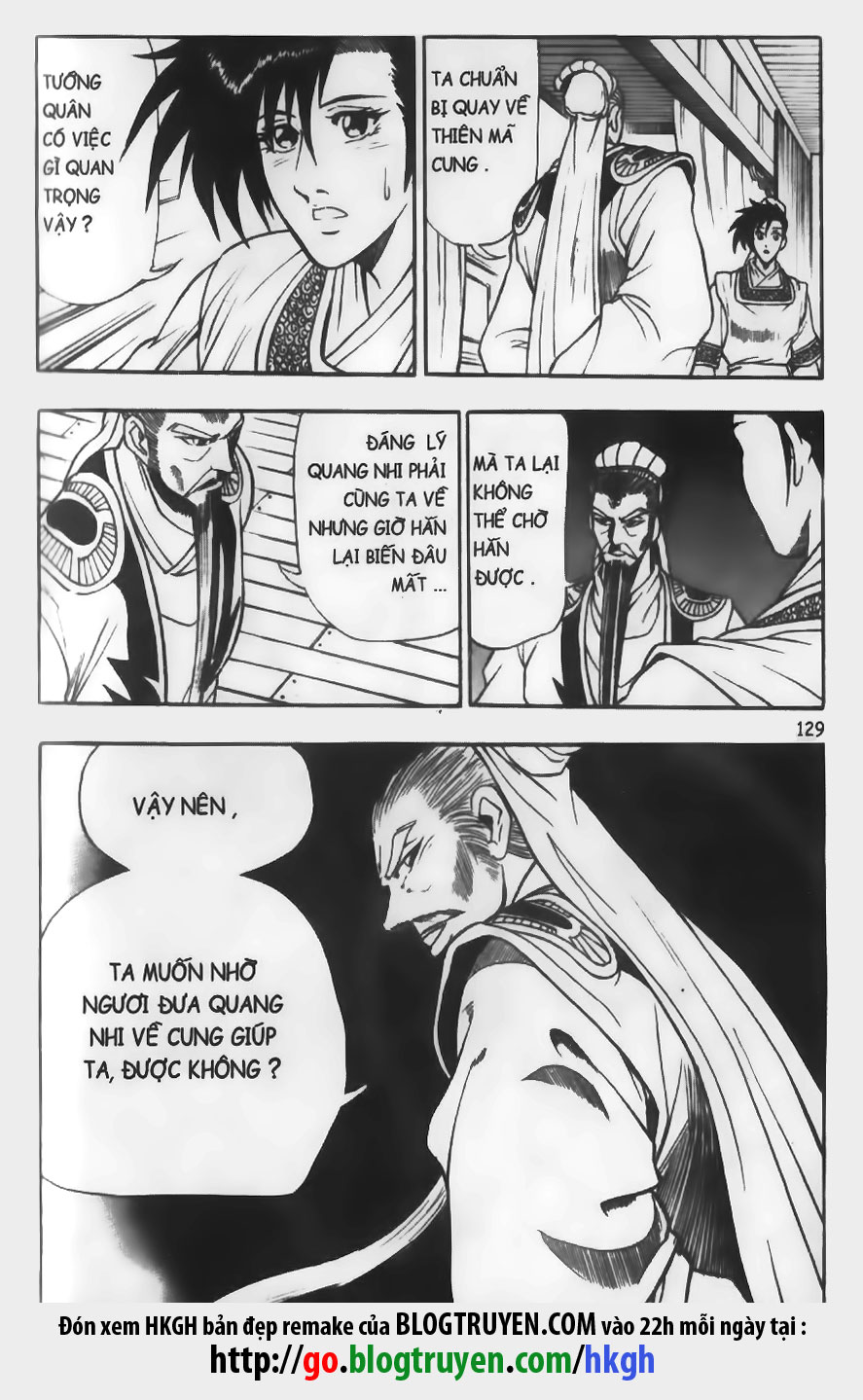 Hiệp Khách Giang Hồ chap 46 - Trang 16