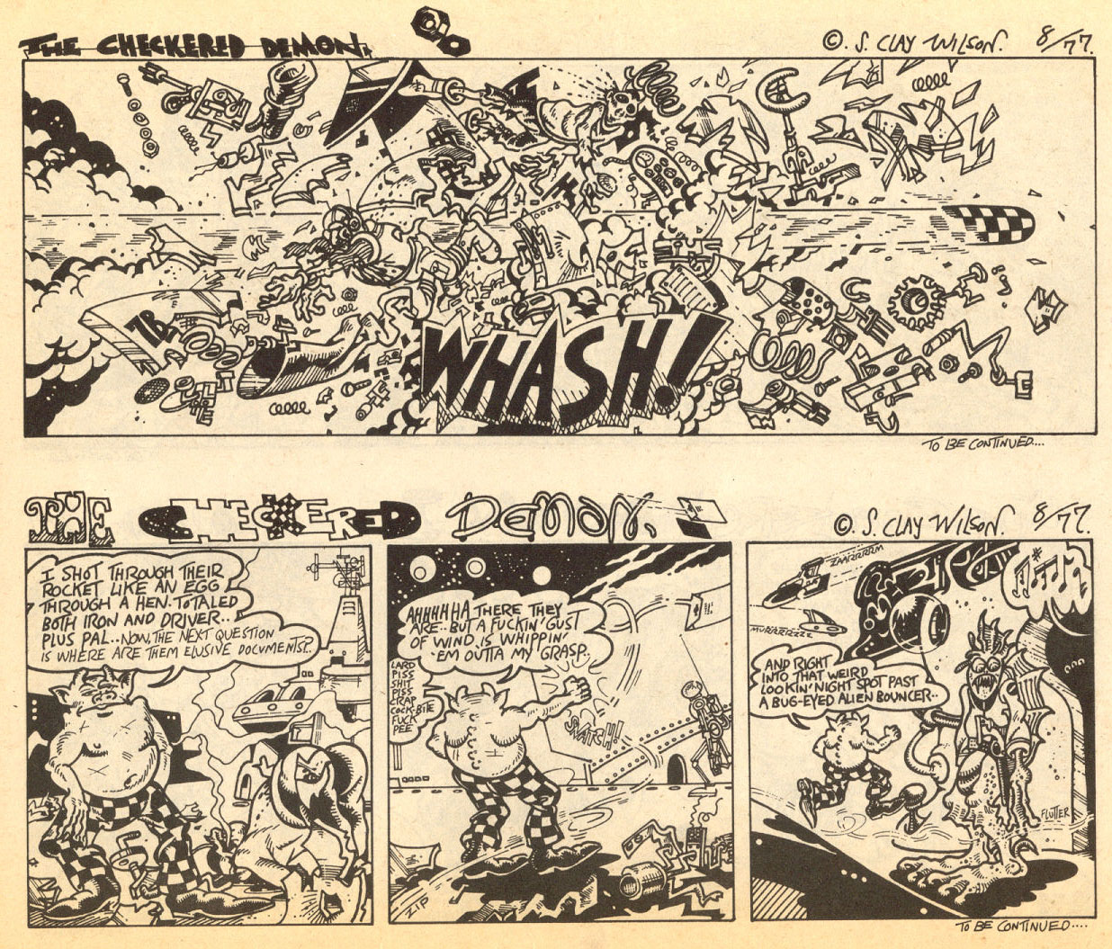 Read online The Checkered Demon comic -  Issue #3 - 8