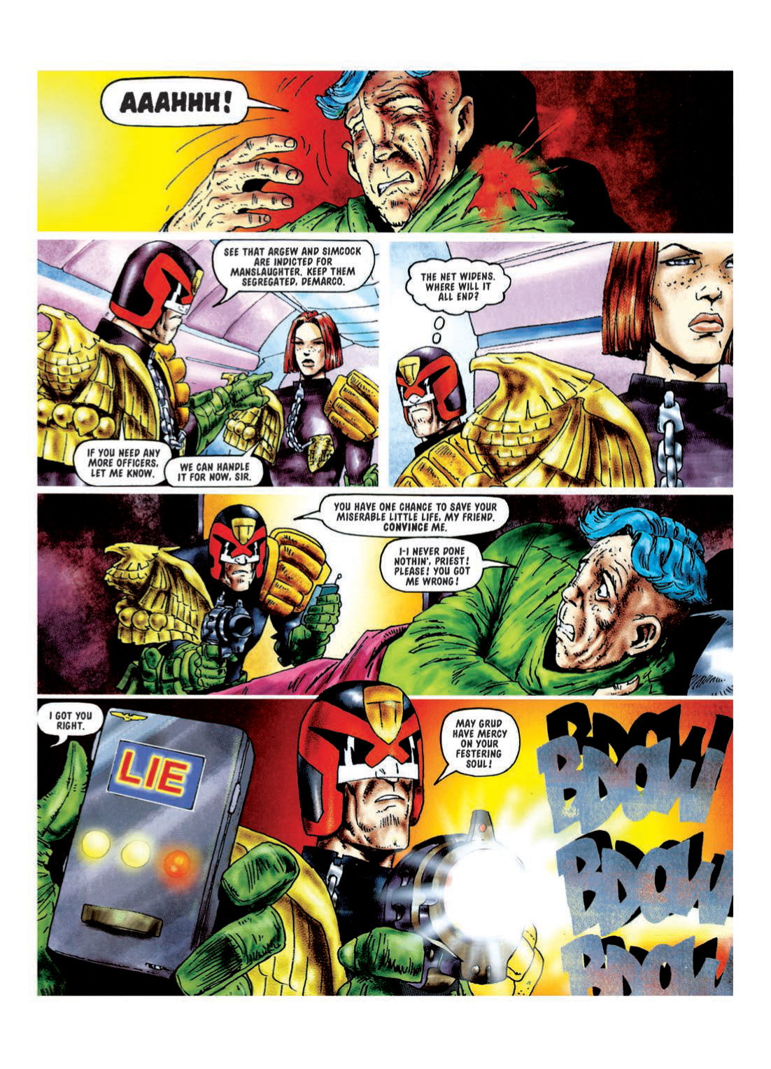 Read online Judge Dredd: The Complete Case Files comic -  Issue # TPB 24 - 145