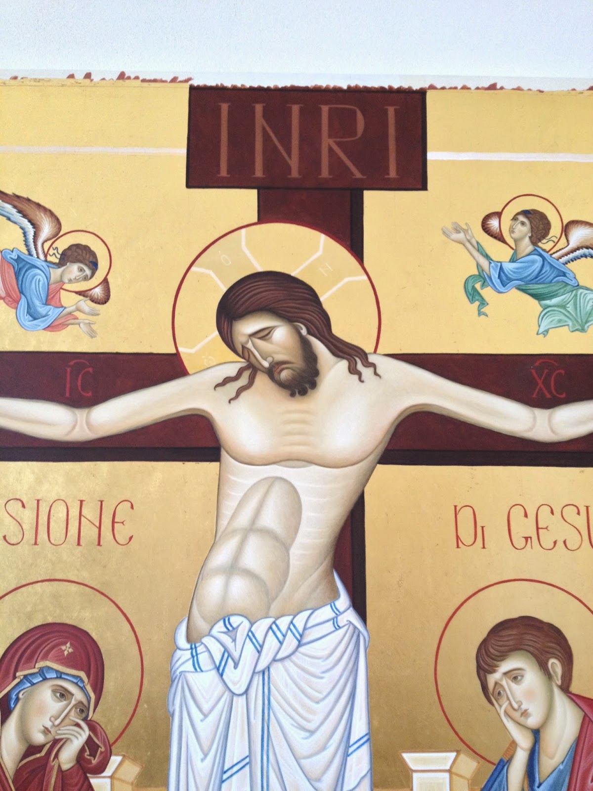 NON SOLO ICONE Icona della Crocifissione