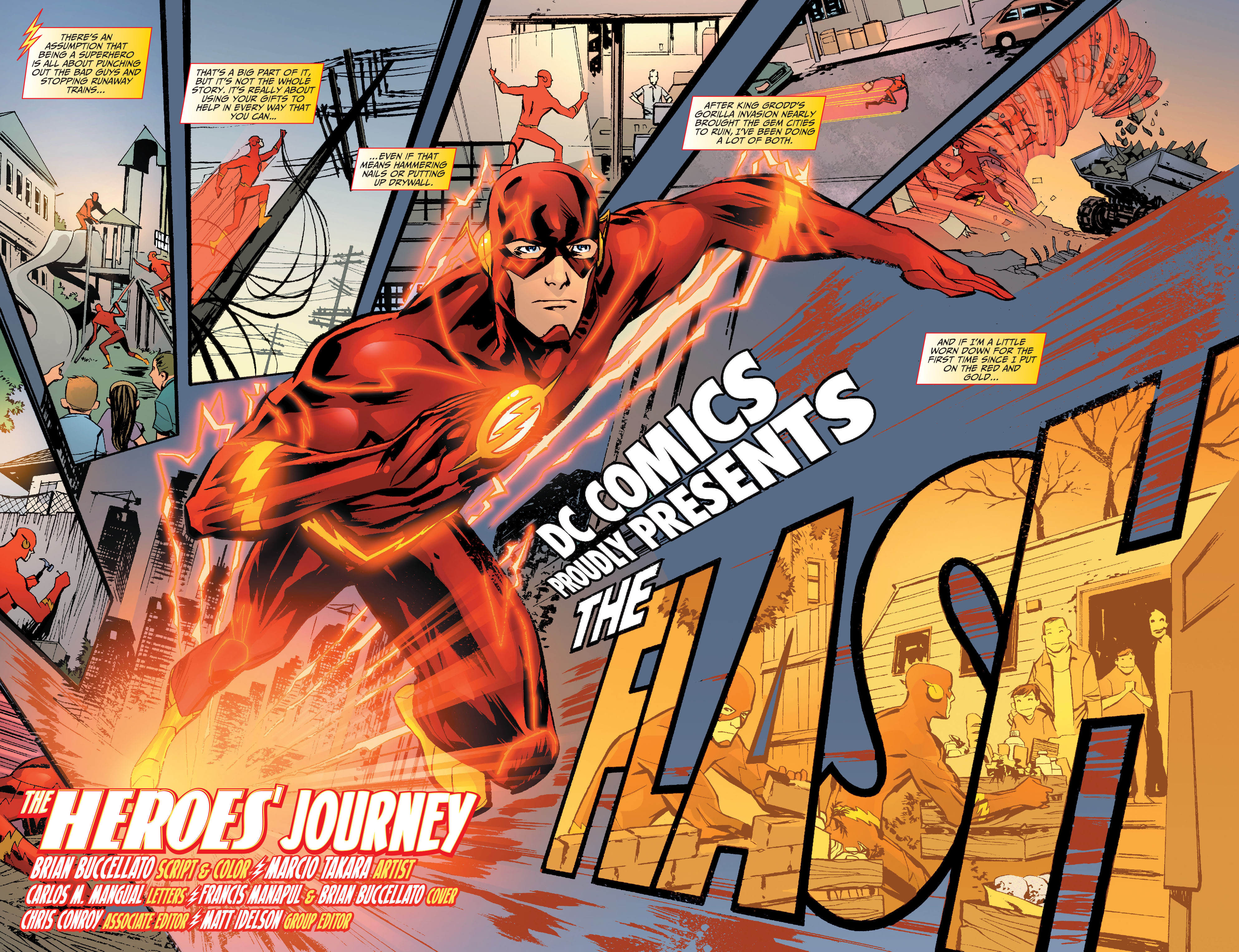 Read online The Flash (2011) comic -  Issue #18 - 4