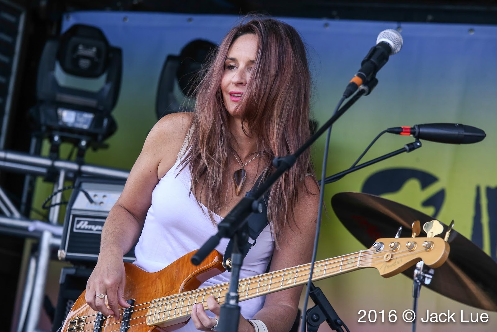 Gretchen Menn, Angeline Saris Zepparella Malibu Guitar Festival
