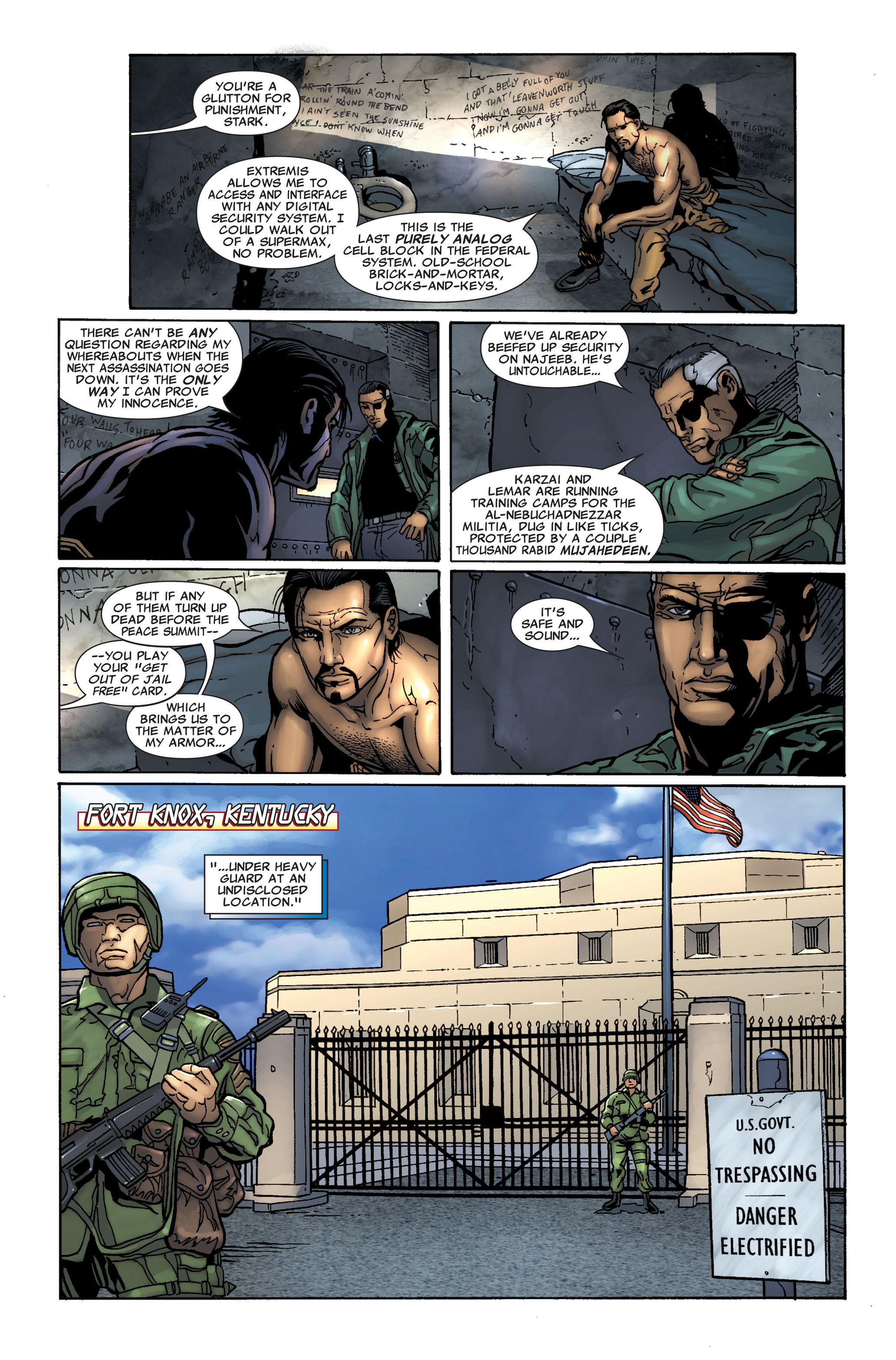 Iron Man (2005) 9 Page 10