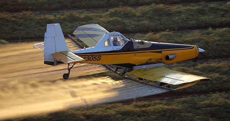 Latające traktory znad Wisły