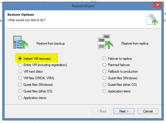 veeam replicating vmdk files from datastore veeam replicating vmdk files from datastore