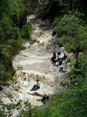 Mit Funferseilschaft Am Watzmann Nachlese Zu Den Zeichenkursen