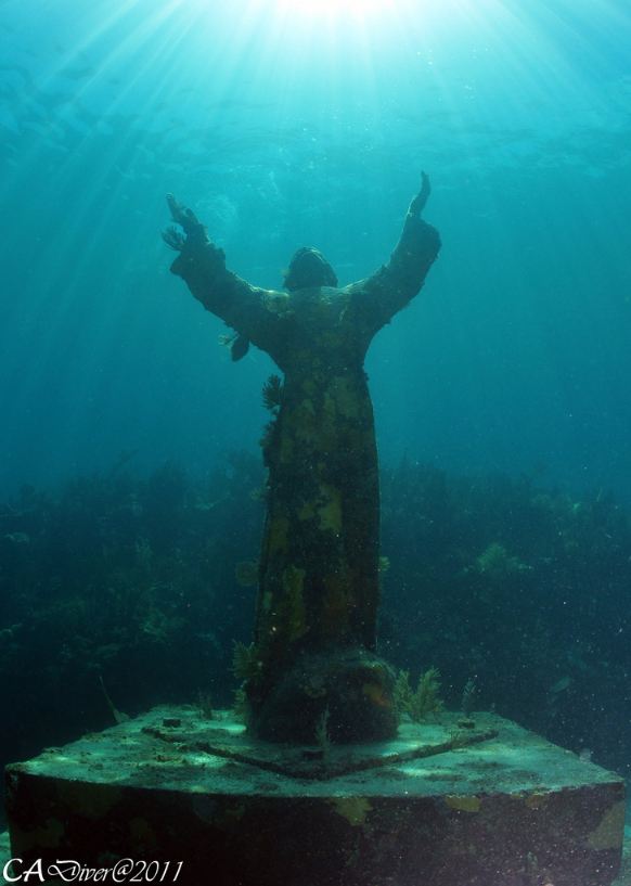 Christ of the Abyss, Italy