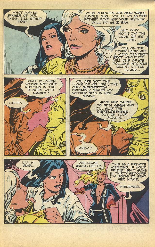 Read online Femforce comic -  Issue #9 - 17