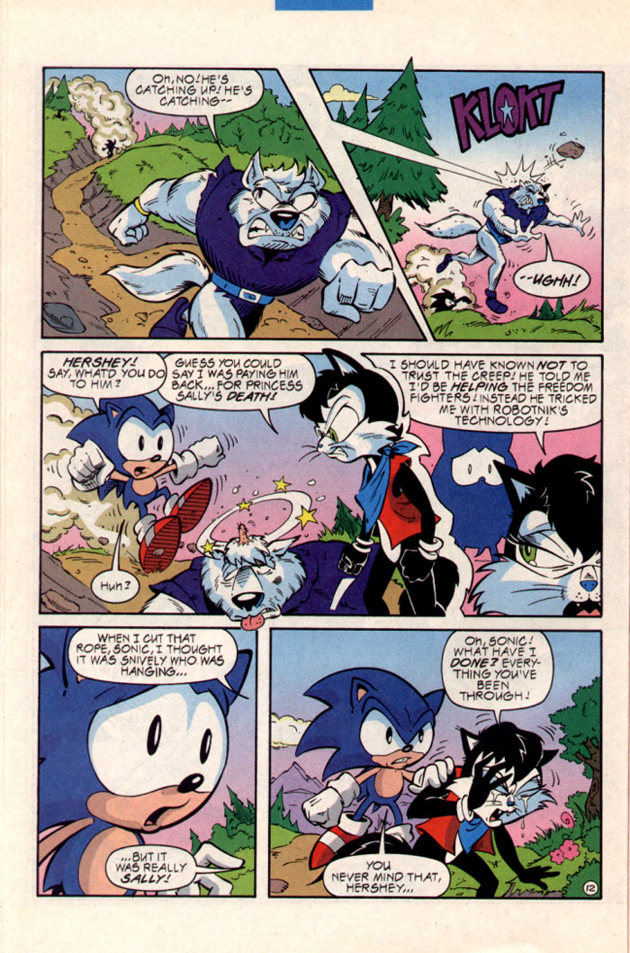Sonic The Hedgehog (1993) issue 50 - Page 13