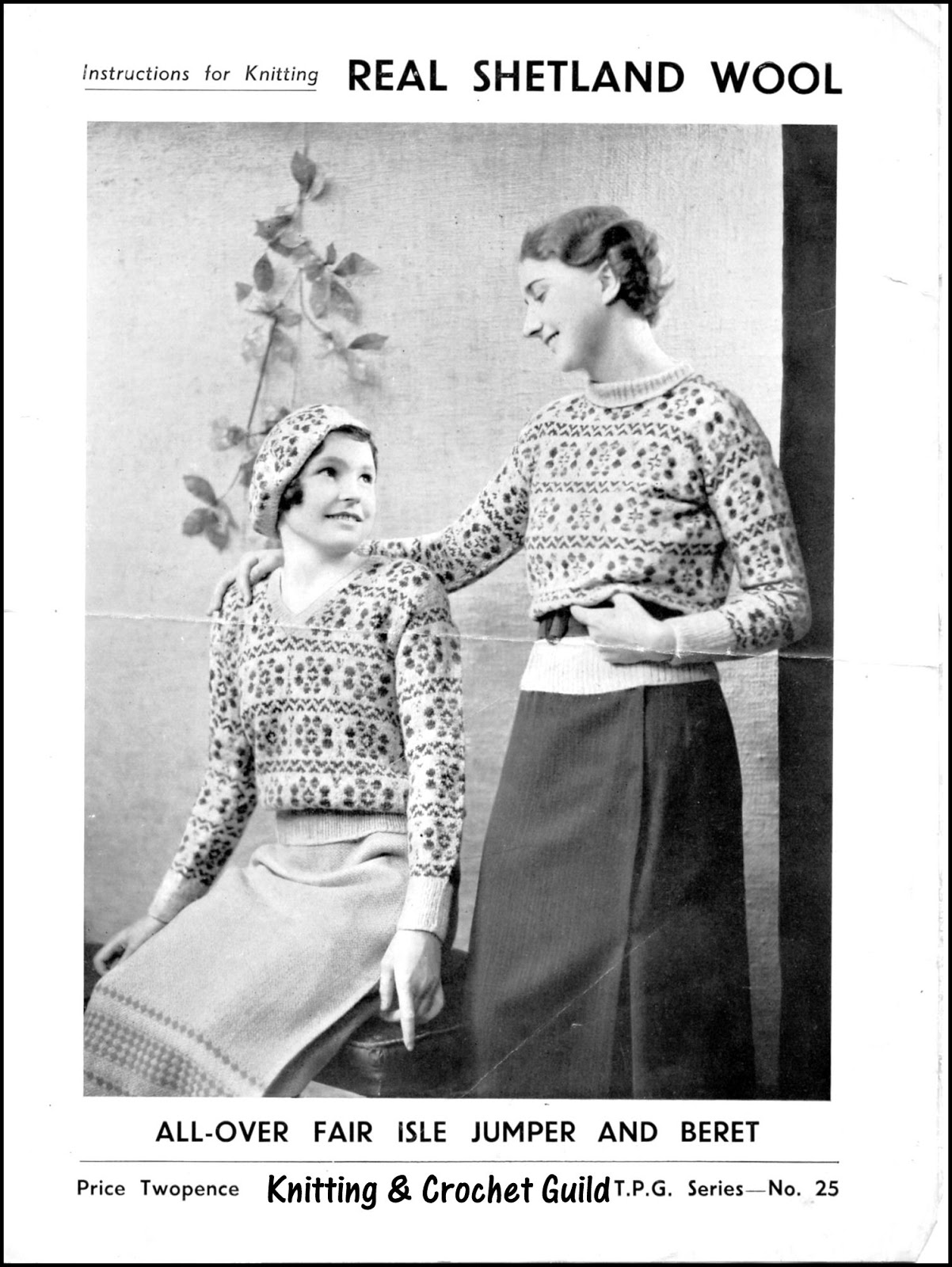 Knitting Now and Then Shetland Knitting Patterns