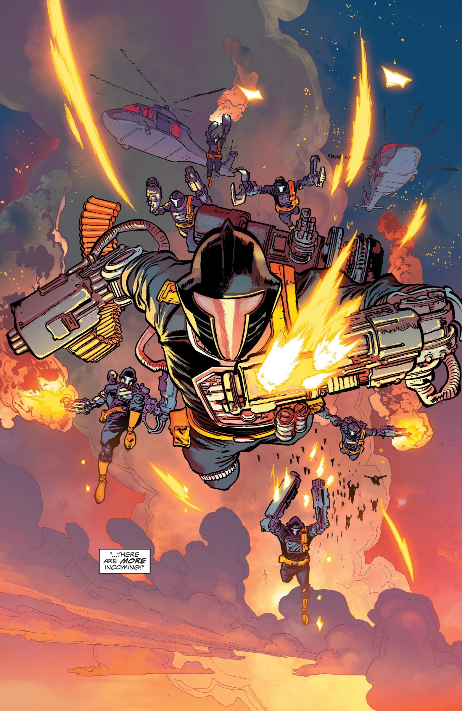 Cobra Commander (RAH) chapter 5 page 27
