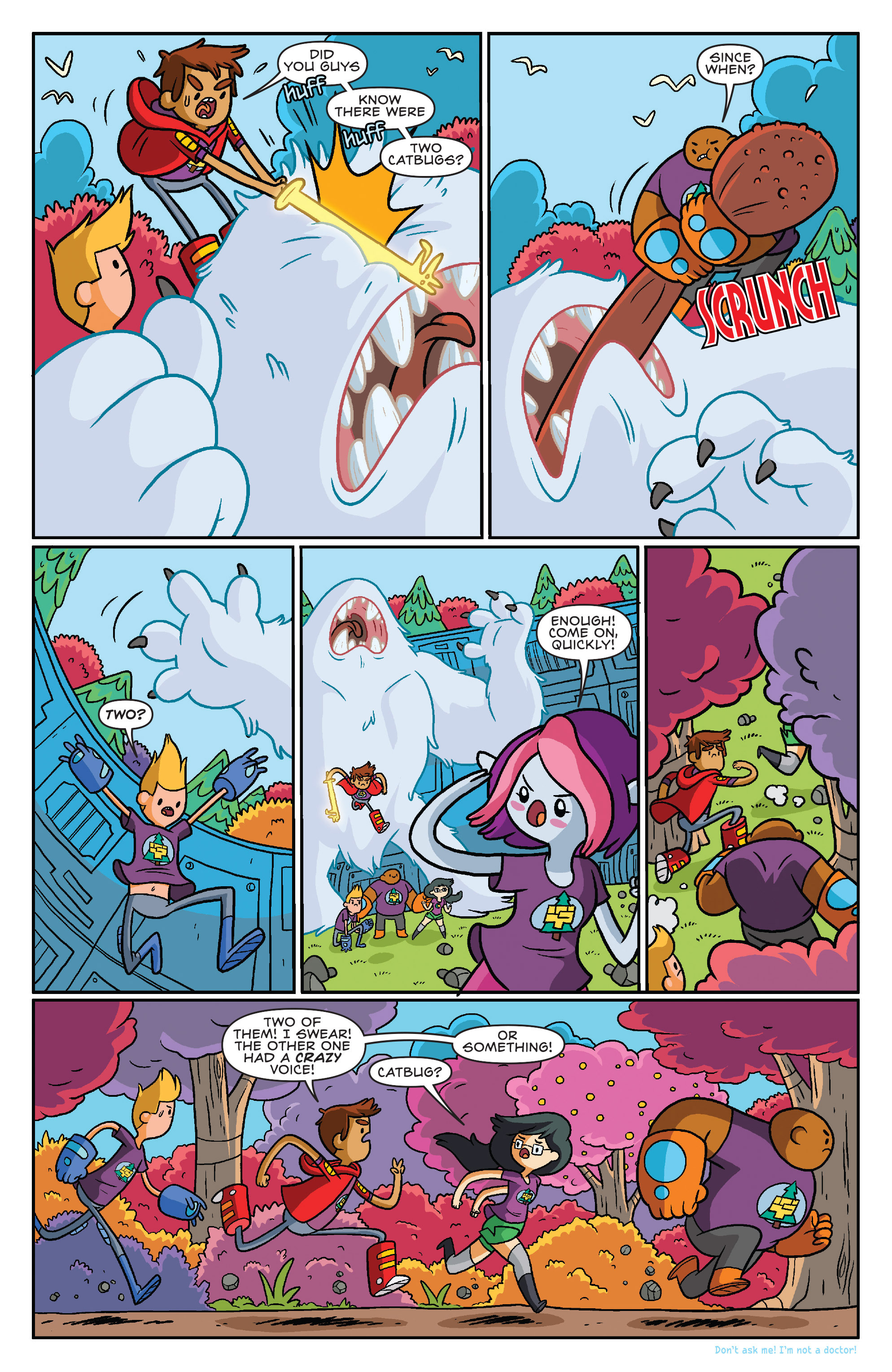 Read online Bravest Warriors comic -  Issue #32 - 6